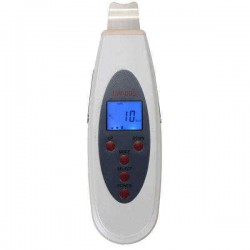 LW-006 Ultrasonic Skin Scrubber Facial Spa Massager Machine Equipment Exfoliating Blackhead