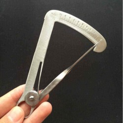 Laboratory Measure Calipers Dental Lab Dentist Measurement Scale Ruler