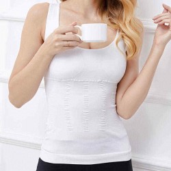 Ladies Shapewear Abdominal Muscles Postpartum Abdominal Compression Render Vest