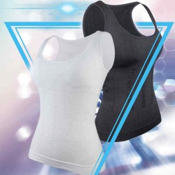 Ladies Shapewear Abdominal Muscles Postpartum Abdominal Compression Render Vest