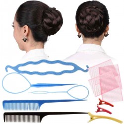 Lady Hair Twist Styling Clip Stick Bun Maker Braid Hair Accessories Tool