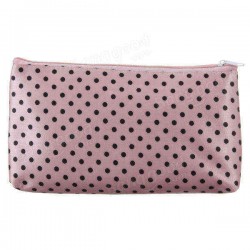 Lady Makeup Cosmetic Tool Travel Coin Phone Bag Card Purse Pen Pouch