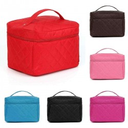 Lady Makeup Organiser Cosmetic Container Case Toiletry Travel Bag