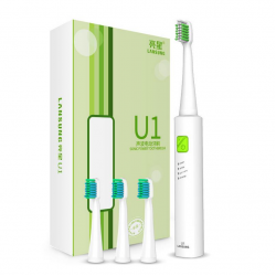 LanSung U1 USB Sonic Teeth Clean Whitening Smart Electric Toothbrush Oral Gum Care Rechargeable