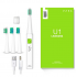 LanSung U1 USB Sonic Teeth Clean Whitening Smart Electric Toothbrush Oral Gum Care Rechargeable