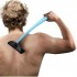 Large Back Hair Shaver Body Leg Hand Long Handle Manual Trimmer Removal Razor Self Groomer Tool