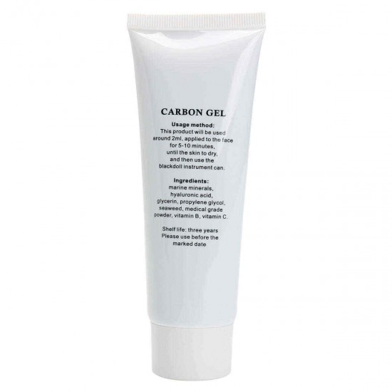 Laser Carbon Cream Gel for Beauty Machine Rejuvenation Whitening Facial Skin Paste 80ml Laser Carbon Cream Gel for Beauty Machine Rejuvenation Whitening Facial Skin Paste 80ml