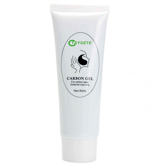 Laser Carbon Cream Gel for Beauty Machine Rejuvenation Whitening Facial Skin Paste 80ml Laser Carbon Cream Gel for Beauty Machine Rejuvenation Whitening Facial Skin Paste 80ml