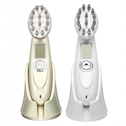 Laser Hair Growth Comb RF EMS Photon Massager Anti Hair Loss Hair Regrowth Brush