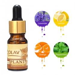 Lavender Lemon Orange Peppermint Plant Essential Oil Aroma Humidifier Aromatherapy Air Fresher