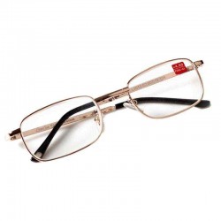 LianSan®Folding Portable Anti-fatigue Presbyopic Glass Comfortable Resin Alloy Reading Glasses L3012