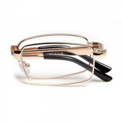 LianSan®Folding Portable Anti-fatigue Presbyopic Glass Comfortable Resin Alloy Reading Glasses L3012