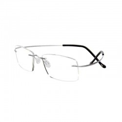 LianSan®HD Titanium Light Reading Glasses Comfortable Flexible Resin Alloy Presbyopic Glass L8013T