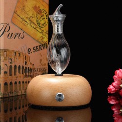 Light Wooden Aromatherapy Essential Oils Diffusers Negative Anion Aroma Fragrance Room House