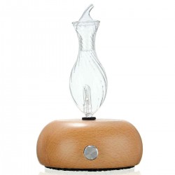 Light Wooden Aromatherapy Essential Oils Diffusers Negative Anion Aroma Fragrance Room House