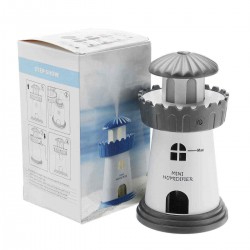 Lighthouse Shape 2.5w 150ML Air Humidifier Creative USB Air Purifier Mini Aromatherapy Machine Humidifier