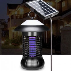 Lighting Mosquito Killer USB Solar Panel Mosquito Killer Insect Garden Farm Mosquito Killer Lamp Mosquito Dispeller