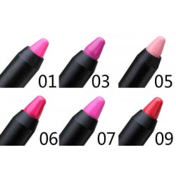 Lipstick Crayon Pen Vitamin E Lip Tint Makeup Cosmetics