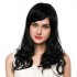 Long Curly Human Hair Wig Capless Virgin Remy Mono Top Blonde Auburn Brown
