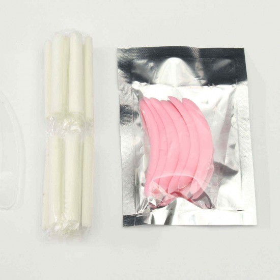 Longer Eyelashes Curling Curler Perming Wave Rod Glue Long Eyelash Lash Perm Kit Sets Eye Makeup Longer Eyelashes Curling Curler Perming Wave Rod Glue Long Eyelash Lash Perm Kit Sets Eye Makeup