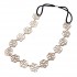 Lovely Exquisite Hollow Out Rose Flower Hair Band Headbrand Headhoop