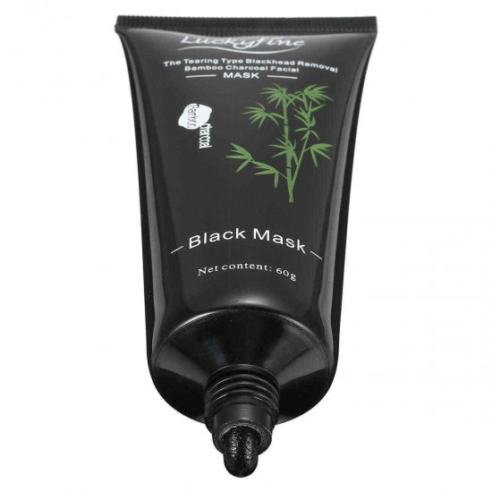 Lucky Fine Blackhead Remove Peel Mask Deep Cleaning Purifying Tearing Nose Black Mask Lucky Fine Blackhead Remove Peel Mask Deep Cleaning Purifying Tearing Nose Black Mask