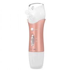 LuckyFine 2 in 1 USB Electric Facial Blackhead Remover Tone Pore Spary Cleaner Acne Cleansing
