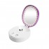 LuckyFine 4 In 1 Mini Nano-Mist Cold Sprayer Facial Humidifier With Makeup Mirror Light Power Bank