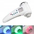LuckyFine 4 in 1 Photon LED Light Ultrasonic Massager Face Beauty Machine Pores Cleaner