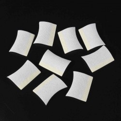 LuckyFine 40pcs Eyelash Extension Removal Protection Pad Non-woven Growing Grafting Tool