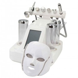 LuckyFine 7 in 1 Hydra Dermabrasion Aqua Peel Skin Clean Care BIO Light RF Beauty Machine
