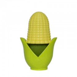 LuckyFine Corn Shaped Facial Cleansing Brush Ultra Soft Face Washing Tool Makeup Cosmetic
