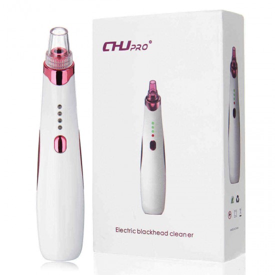 LuckyFine Electric Facial Skin Care Pore Blackhead Acne Remover Cleaner Vacuum Acne Cleanser LuckyFine Electric Facial Skin Care Pore Blackhead Acne Remover Cleaner Vacuum Acne Cleanser