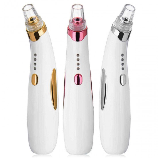 LuckyFine Electric Facial Skin Care Pore Blackhead Acne Remover Cleaner Vacuum Acne Cleanser LuckyFine Electric Facial Skin Care Pore Blackhead Acne Remover Cleaner Vacuum Acne Cleanser