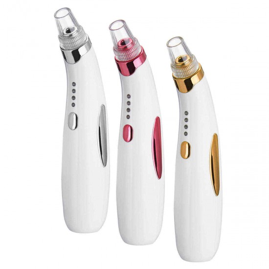 LuckyFine Electric Facial Skin Care Pore Blackhead Acne Remover Cleaner Vacuum Acne Cleanser LuckyFine Electric Facial Skin Care Pore Blackhead Acne Remover Cleaner Vacuum Acne Cleanser
