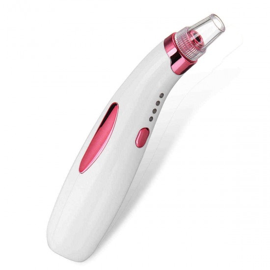 LuckyFine Electric Facial Skin Care Pore Blackhead Acne Remover Cleaner Vacuum Acne Cleanser LuckyFine Electric Facial Skin Care Pore Blackhead Acne Remover Cleaner Vacuum Acne Cleanser