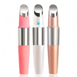 LuckyFine Facial Thermal Heat Face Lift Device High Vibration Electric Eye Wrinkle Remover Massage Beauty Pen