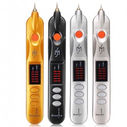 LuckyFine Laser Facial Freckle Dark Spot Remover Tool Wart Tattoo Mole Removal Plasma Pen