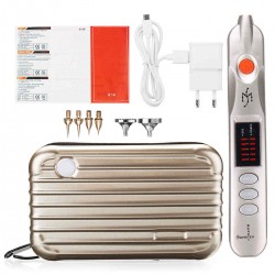 LuckyFine Laser Facial Freckle Dark Spot Remover Tool Wart Tattoo Mole Removal Plasma Pen