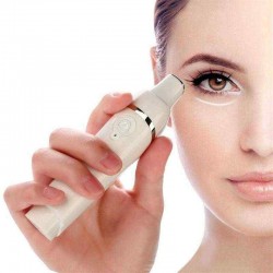 LuckyFine Multi-function Heated Sonic Eye Massager Anti-aging Galvanic Wand Anions Import Rechargeable