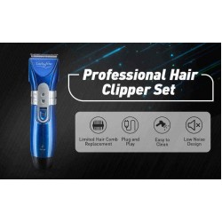 LuckyFine Rechargeable Hair Trimmer Cordless Beard Trimmers for men, Hair Clippers and Shavers Hair