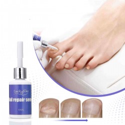 LuckyFine Toenail Fungus Treatment Set Onychomycosis Gel Nail Repair Serum Nail Care Tool