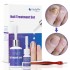 LuckyFine Toenail Fungus Treatment Set Onychomycosis Gel Nail Repair Serum Nail Care Tool
