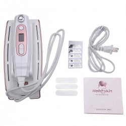 LuckyFine Ultrasonic Ultrasound Facial Lifting Anti Aging Skin Care Refresh Beauty Machine