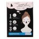 Luckyfine 3 Steps Blackhead Removal Face Nose Mask Blackhead Acne Removal Activated Carbon Set Luckyfine 3 Steps Blackhead Removal Face Nose Mask Blackhead Acne Removal Activated Carbon Set