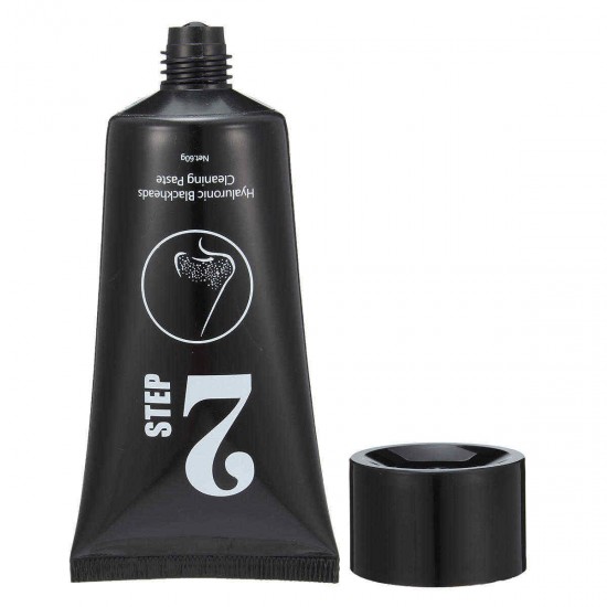 Luckyfine 3 Steps Blackhead Removal Face Nose Mask Blackhead Acne Removal Activated Carbon Set Luckyfine 3 Steps Blackhead Removal Face Nose Mask Blackhead Acne Removal Activated Carbon Set