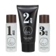 Luckyfine 3 Steps Blackhead Removal Face Nose Mask Blackhead Acne Removal Activated Carbon Set Luckyfine 3 Steps Blackhead Removal Face Nose Mask Blackhead Acne Removal Activated Carbon Set