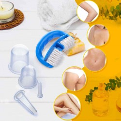 Luckyfine Manual Massager Full Body Blood Circulation Head Neck Hand Leg Massage