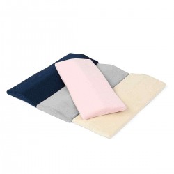 Lumbar Support Wedge Memory Pillow Bed Cushion Sleeping Leg Pad Pain Relief