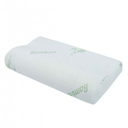 Luxury Bamboo Fiber Pillow Comfortable Sleep Memory Foam Pillow Hypoallergenic